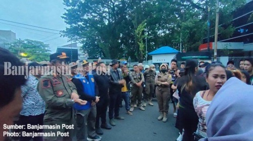 penertiban parkir di banjarmasin